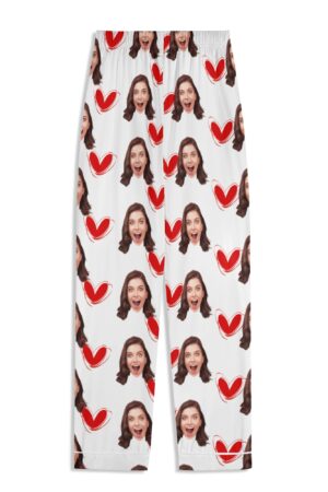 Unisex Long Sleeve Adult Nightwear Pajama Set