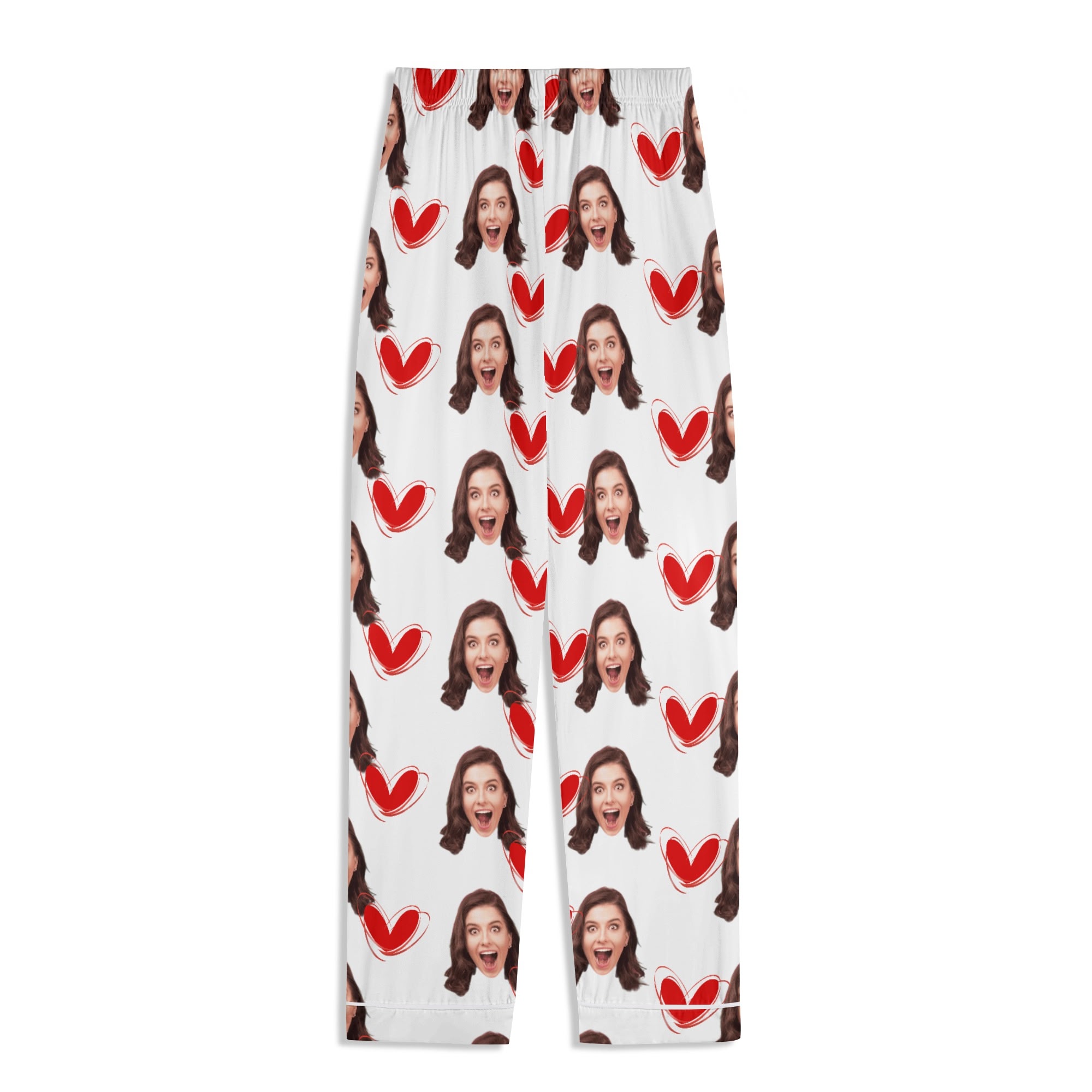 Unisex Long Sleeve Adult Nightwear Pajama Set - Image 21