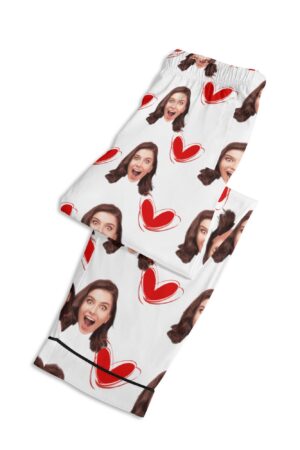 Unisex Long Sleeve Adult Nightwear Pajama Set