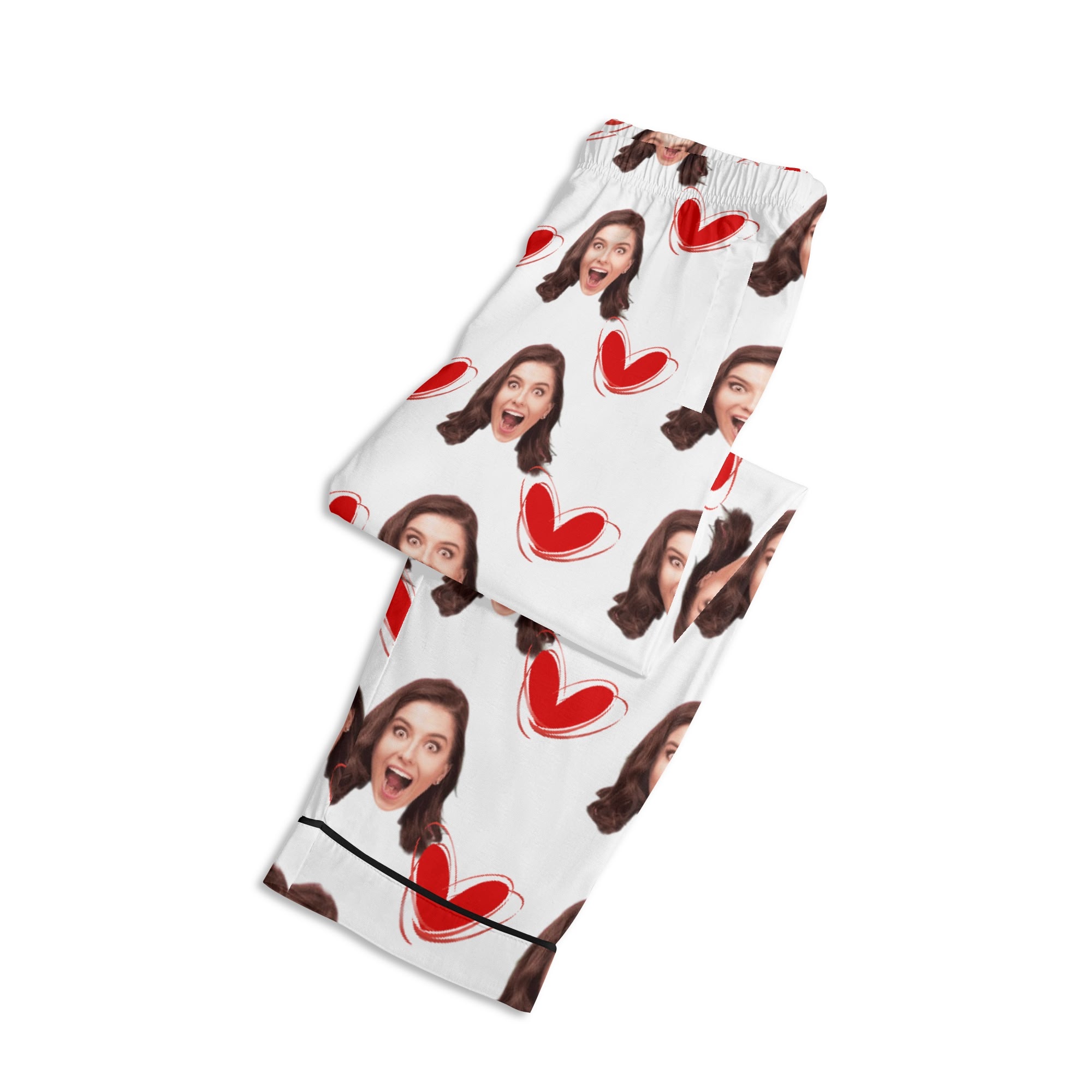 Unisex Long Sleeve Adult Nightwear Pajama Set - Image 10