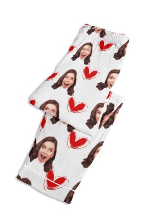 Unisex Long Sleeve Adult Nightwear Pajama Set