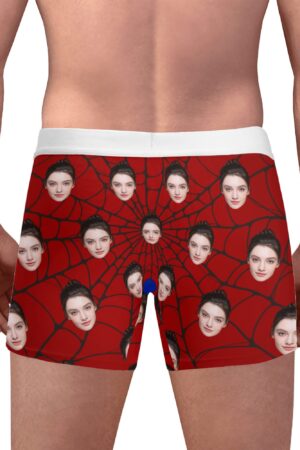 Men's All Over Print Boxer Briefs