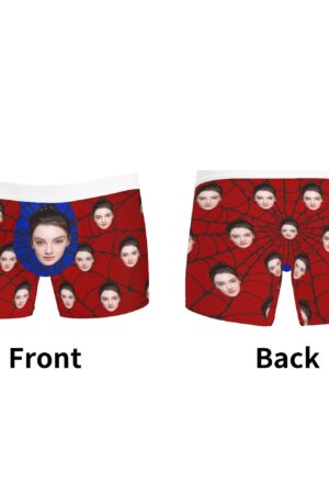 Men's All Over Print Boxer Briefs