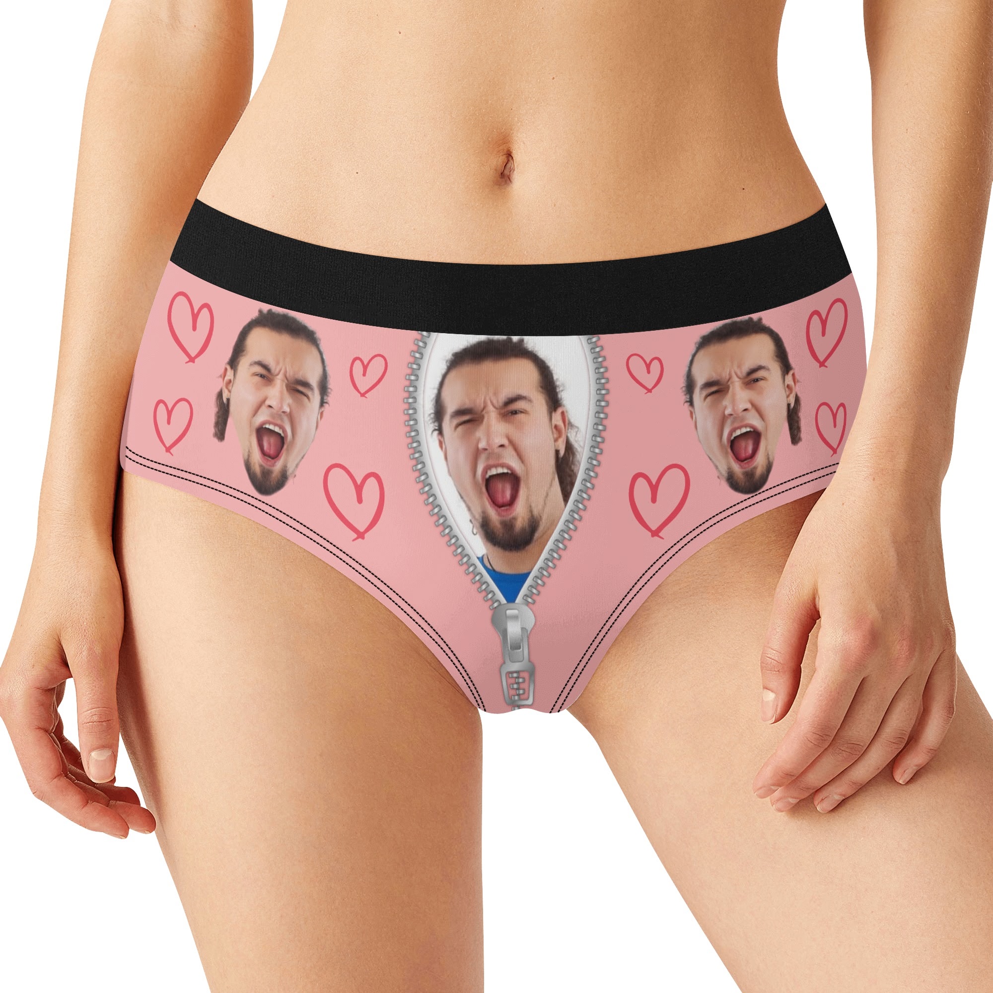 Women's Mid Waisted Briefs - Image 2