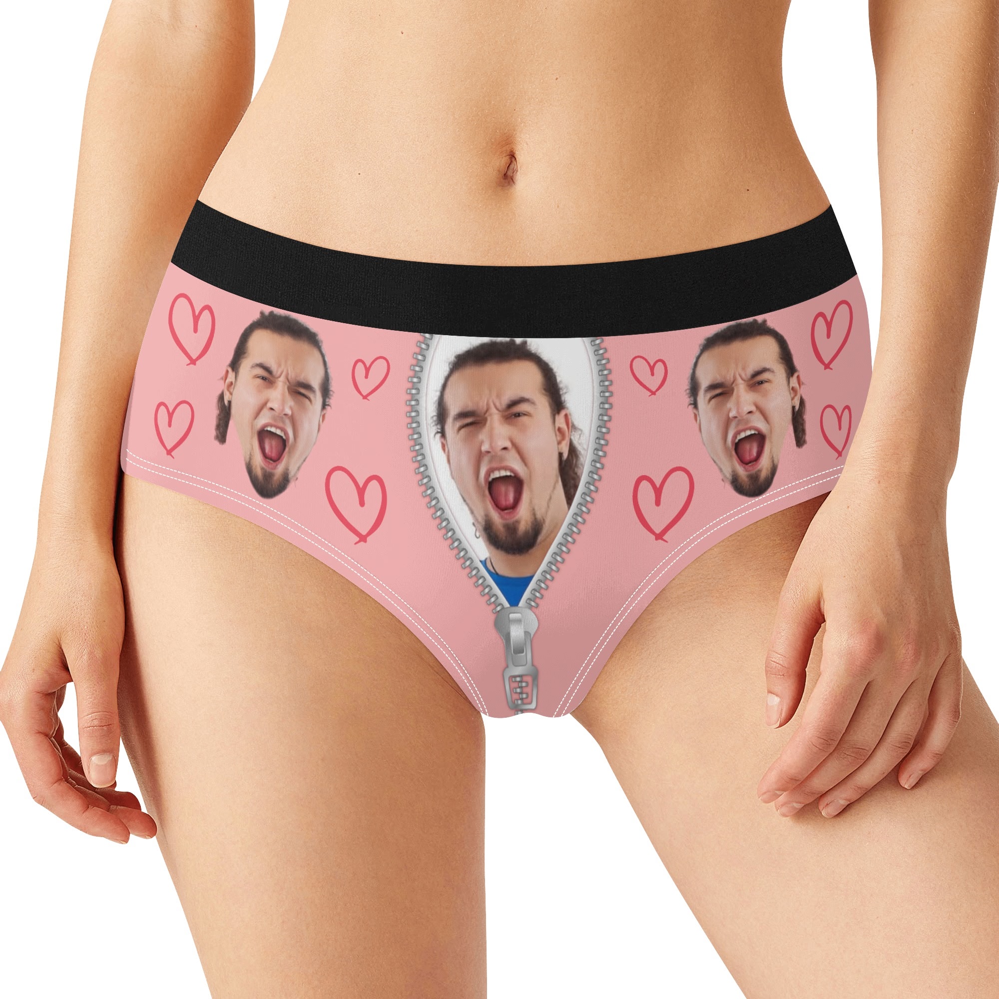 Women's Mid Waisted Briefs - Image 6