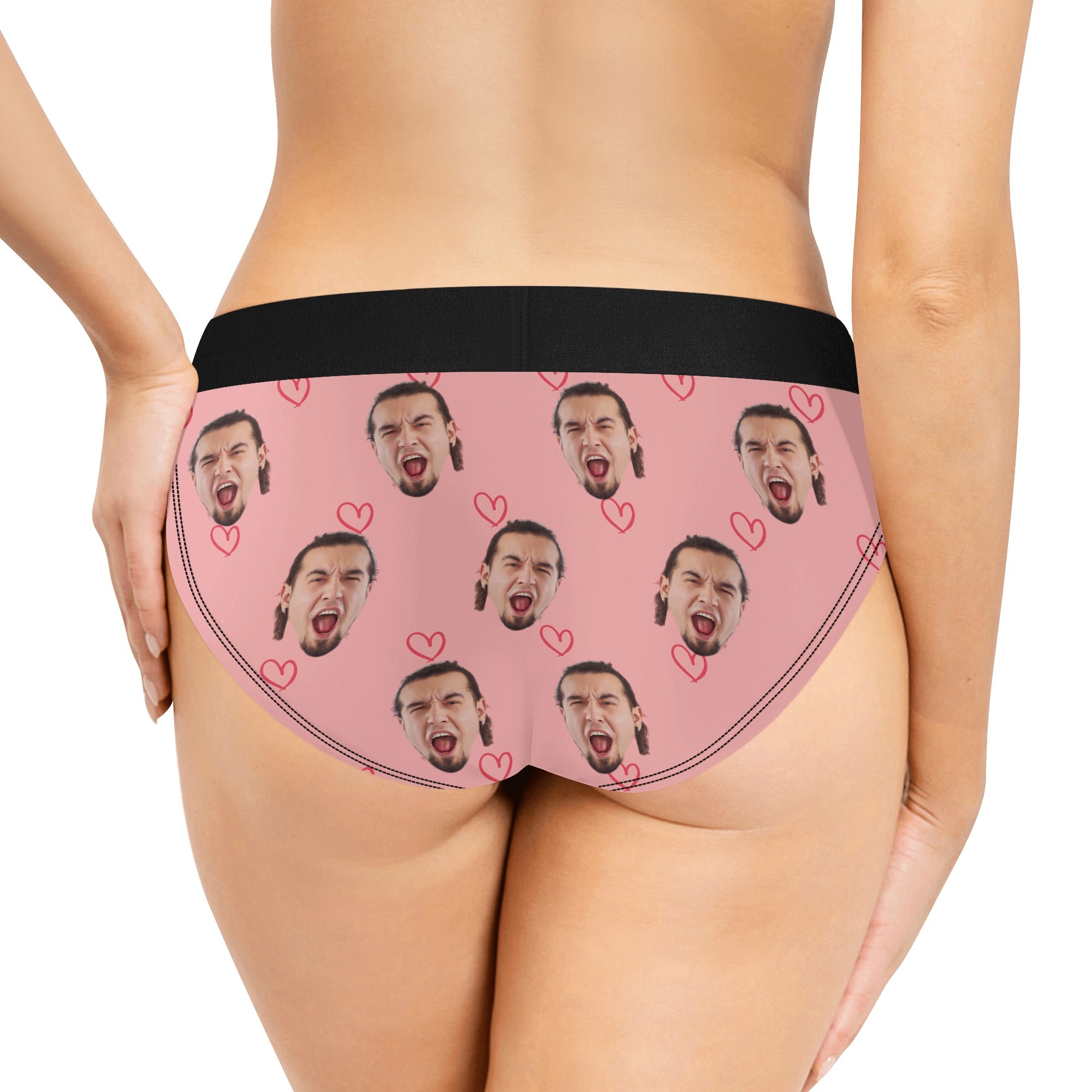 Women's Mid Waisted Briefs - Image 3