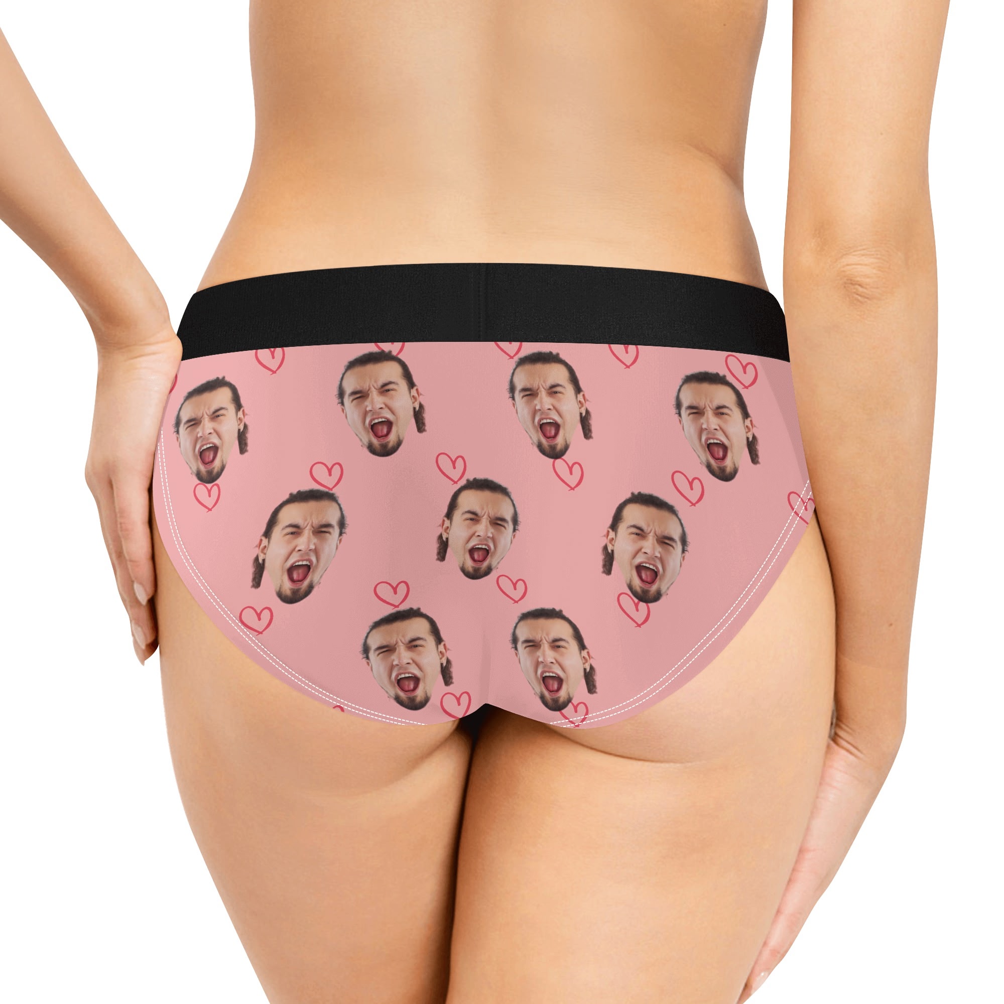 Women's Mid Waisted Briefs - Image 7