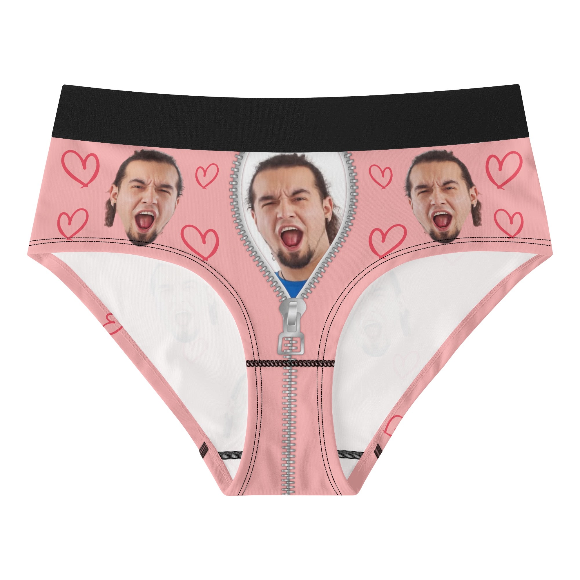 Women's Mid Waisted Briefs - Image 4