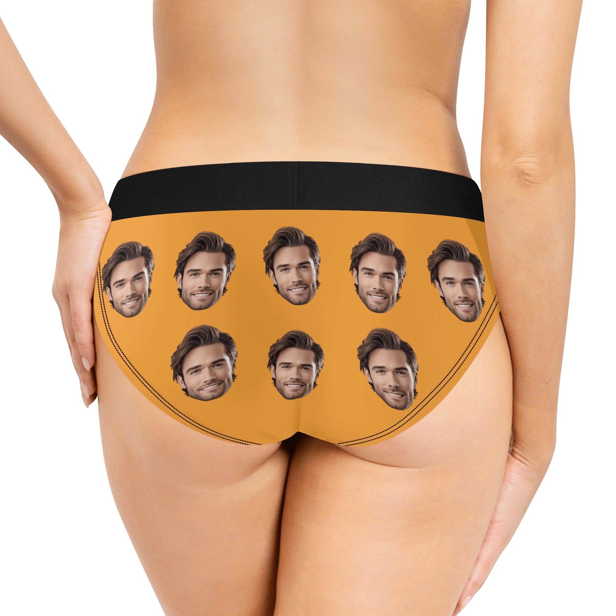 Women's Mid Waisted Briefs - Image 3