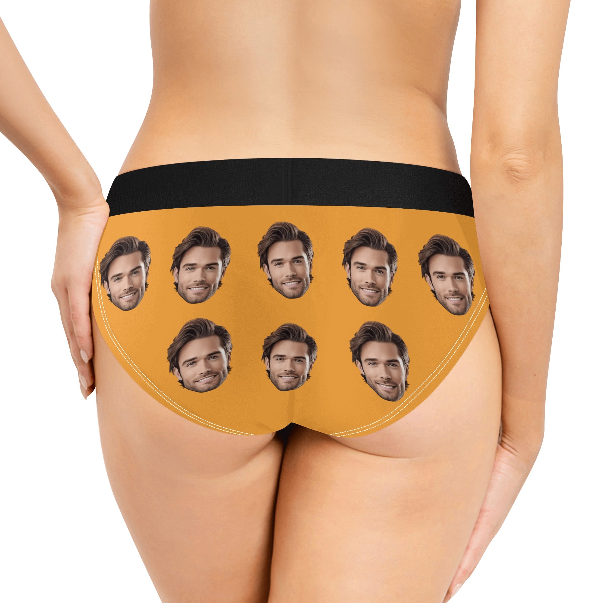 Women's Mid Waisted Briefs - Image 7