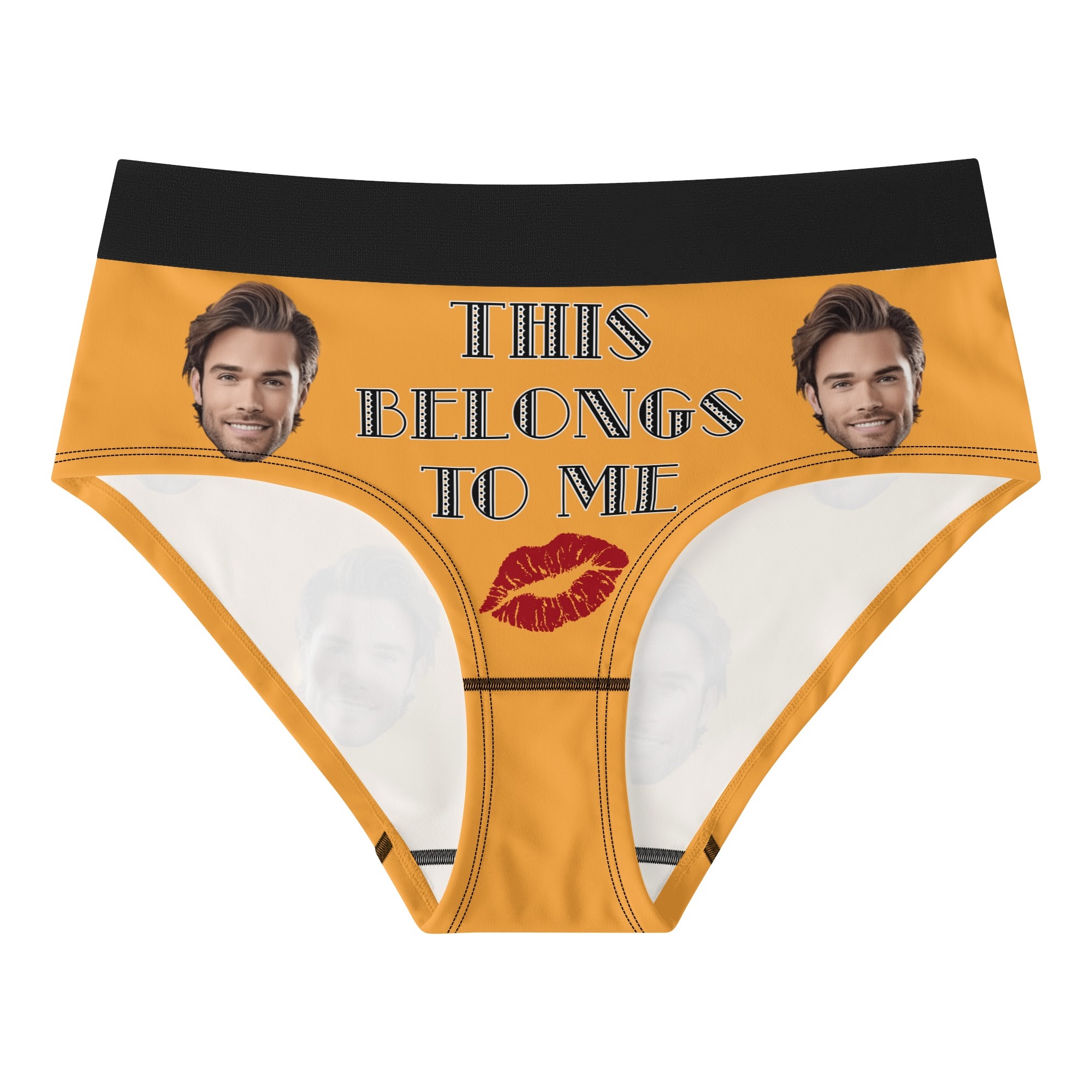 Women's Mid Waisted Briefs - Image 4