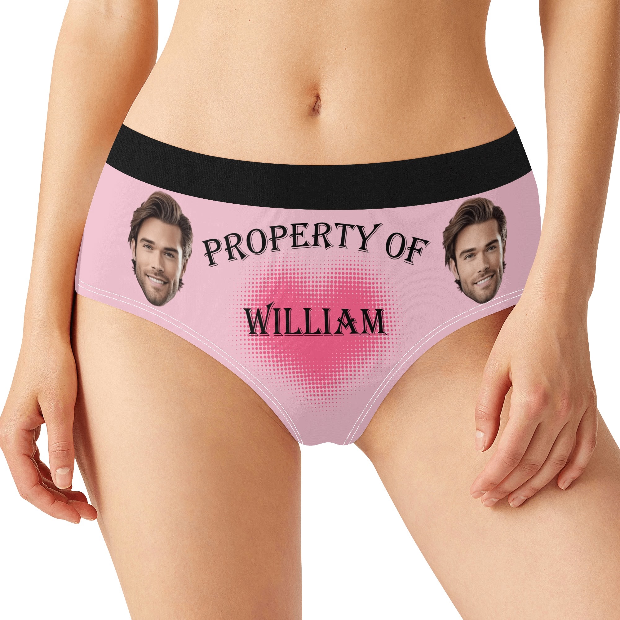 Women's Mid Waisted Briefs - Image 6