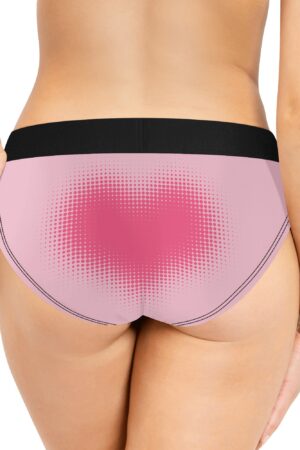 Women's Mid Waisted Briefs