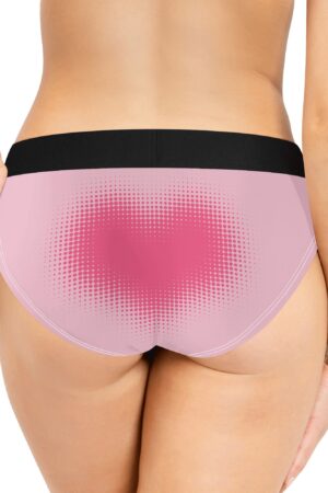 Women's Mid Waisted Briefs