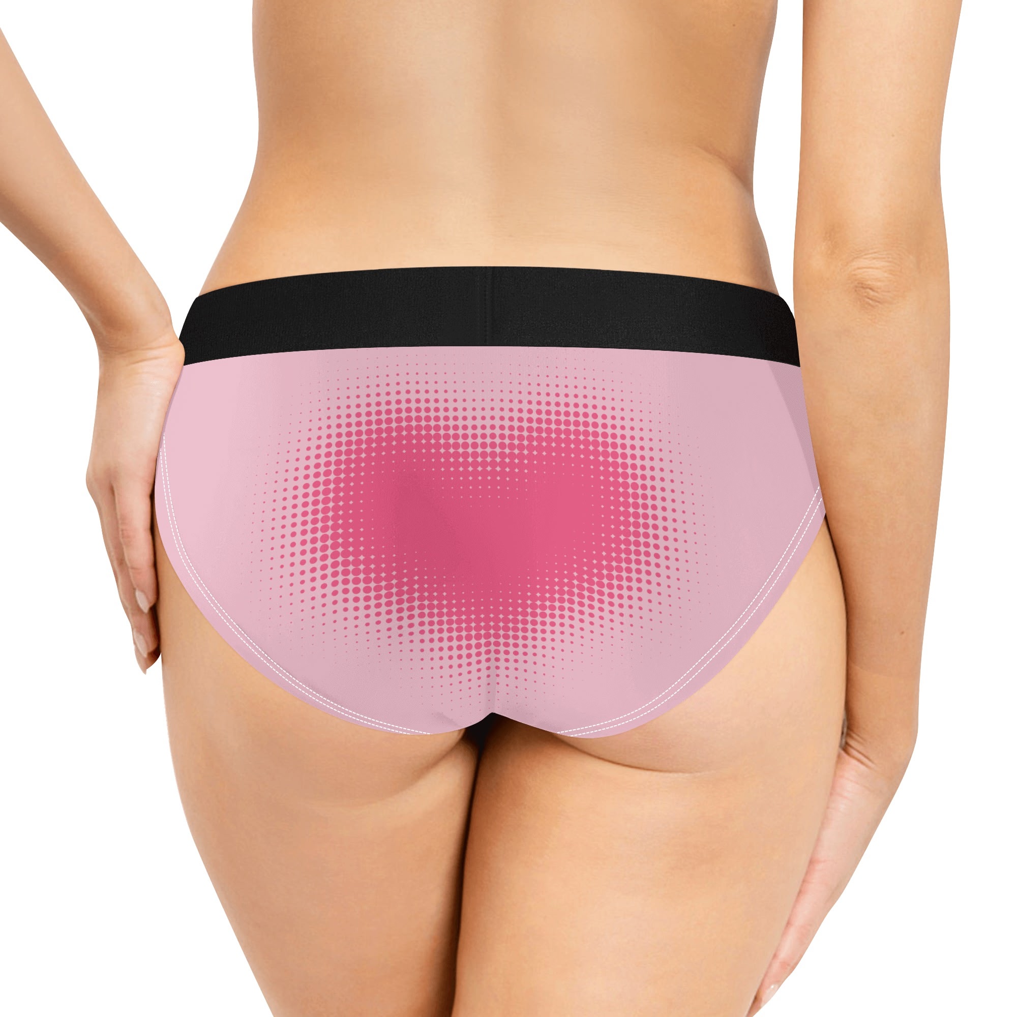 Women's Mid Waisted Briefs - Image 7