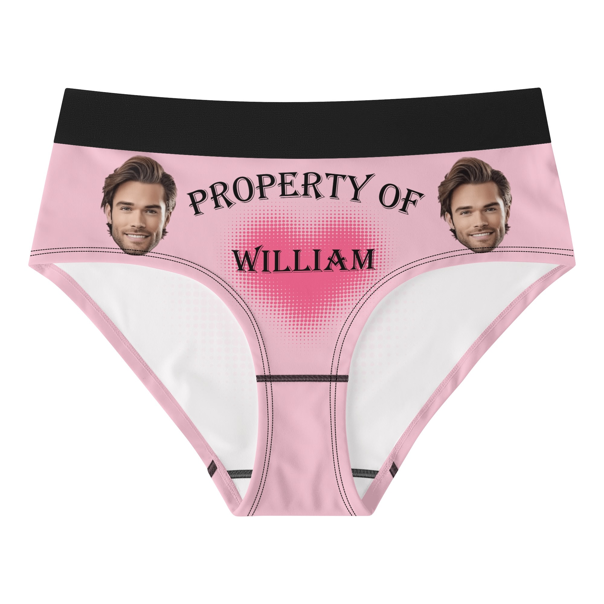 Women's Mid Waisted Briefs - Image 4