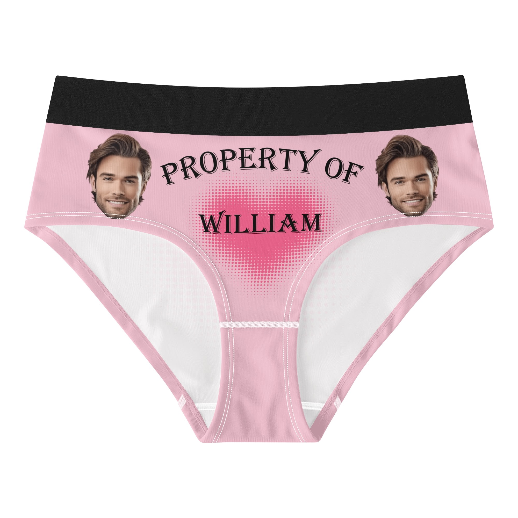 Women's Mid Waisted Briefs - Image 8