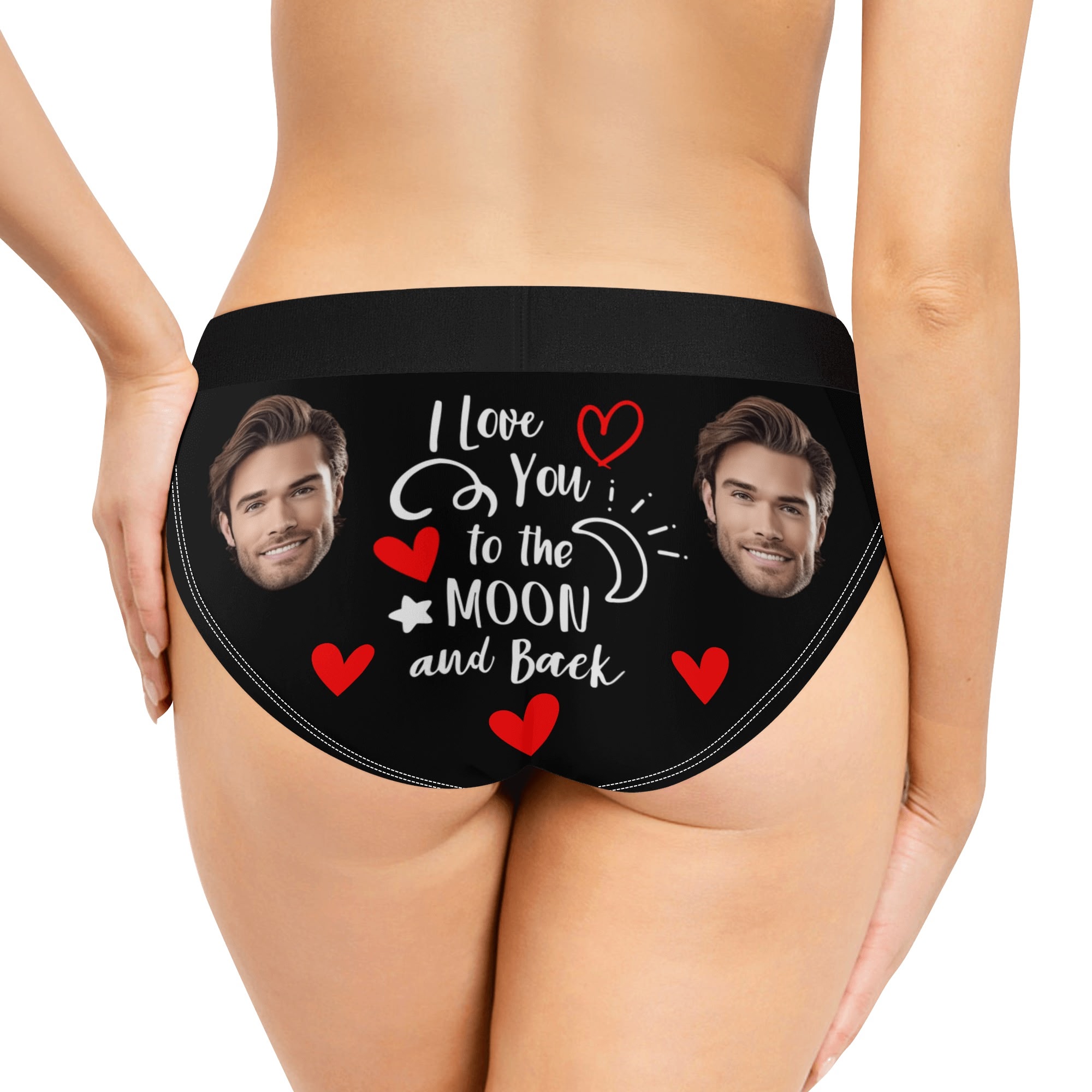 Women's Mid Waisted Briefs - Image 7