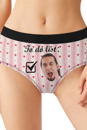 Women's Mid Waisted Briefs