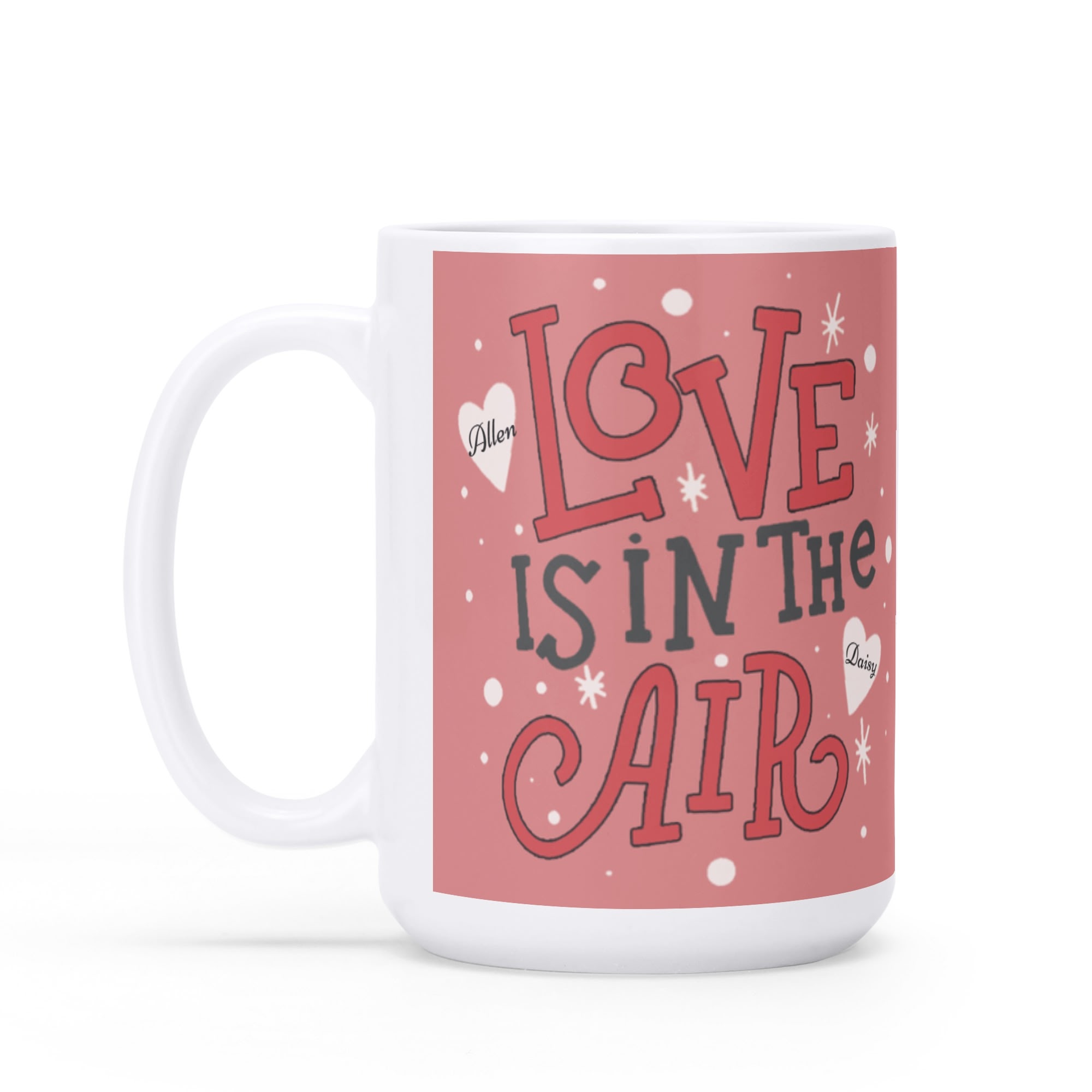 White Glossy Mug (15 oz)