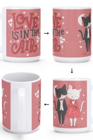 White Glossy Mug (15 oz)