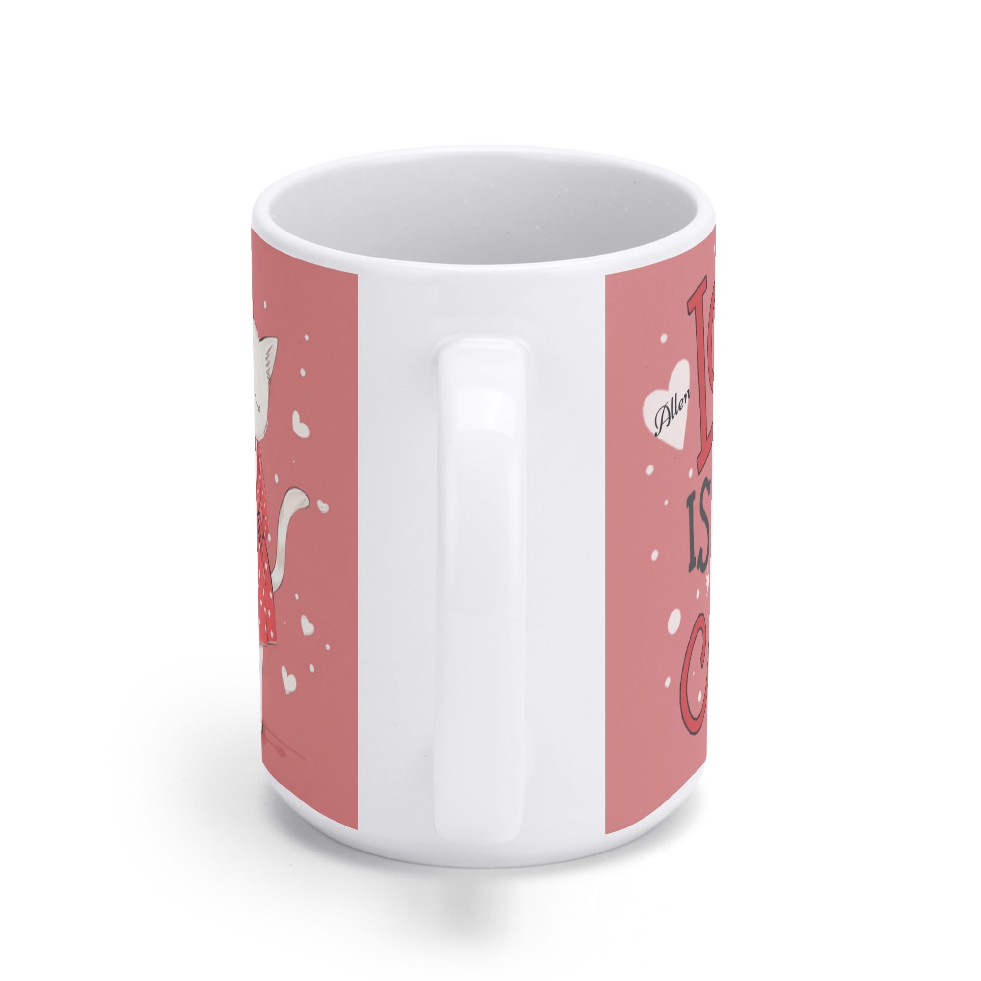 White Glossy Mug (15 oz) - Image 3