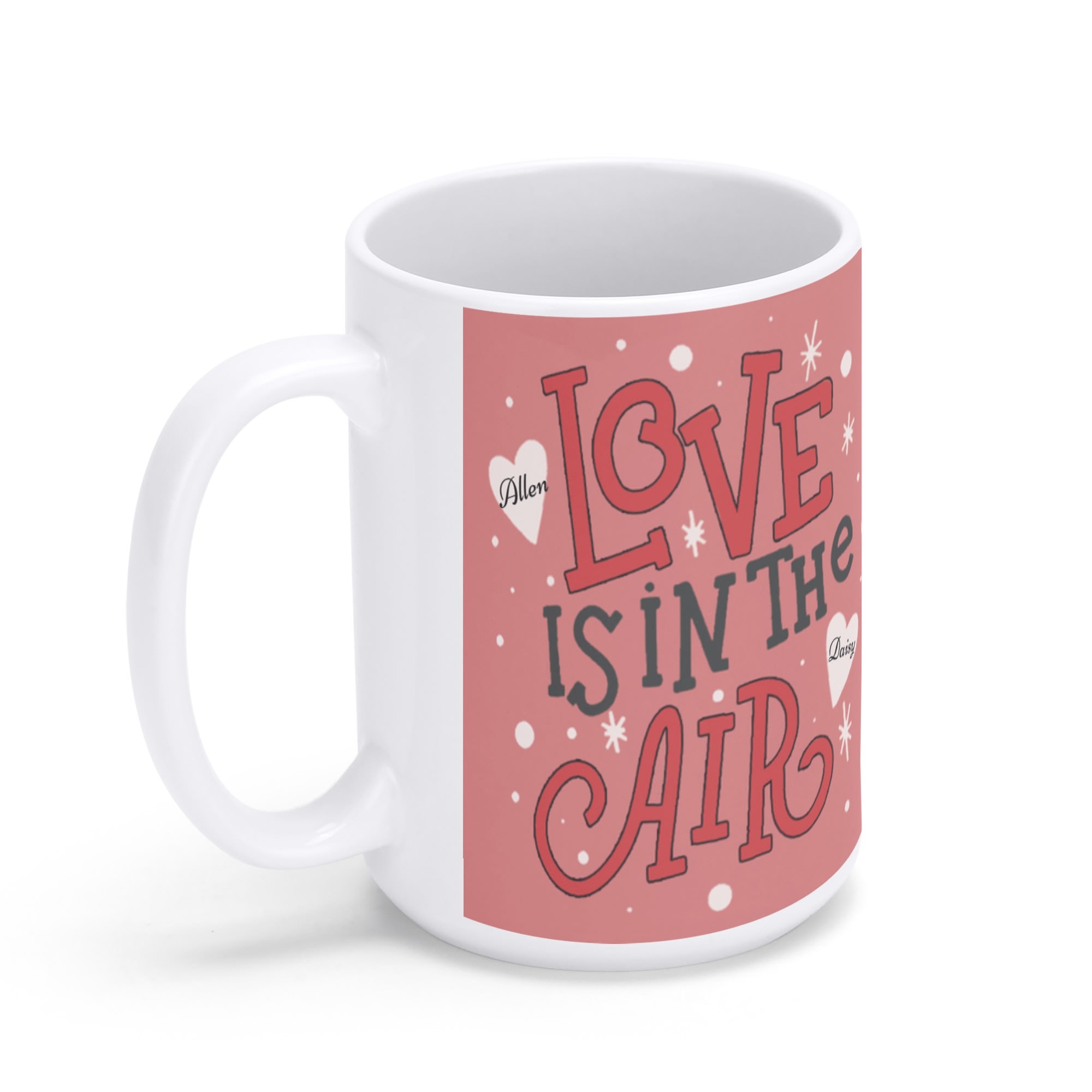 White Glossy Mug (15 oz) - Image 4