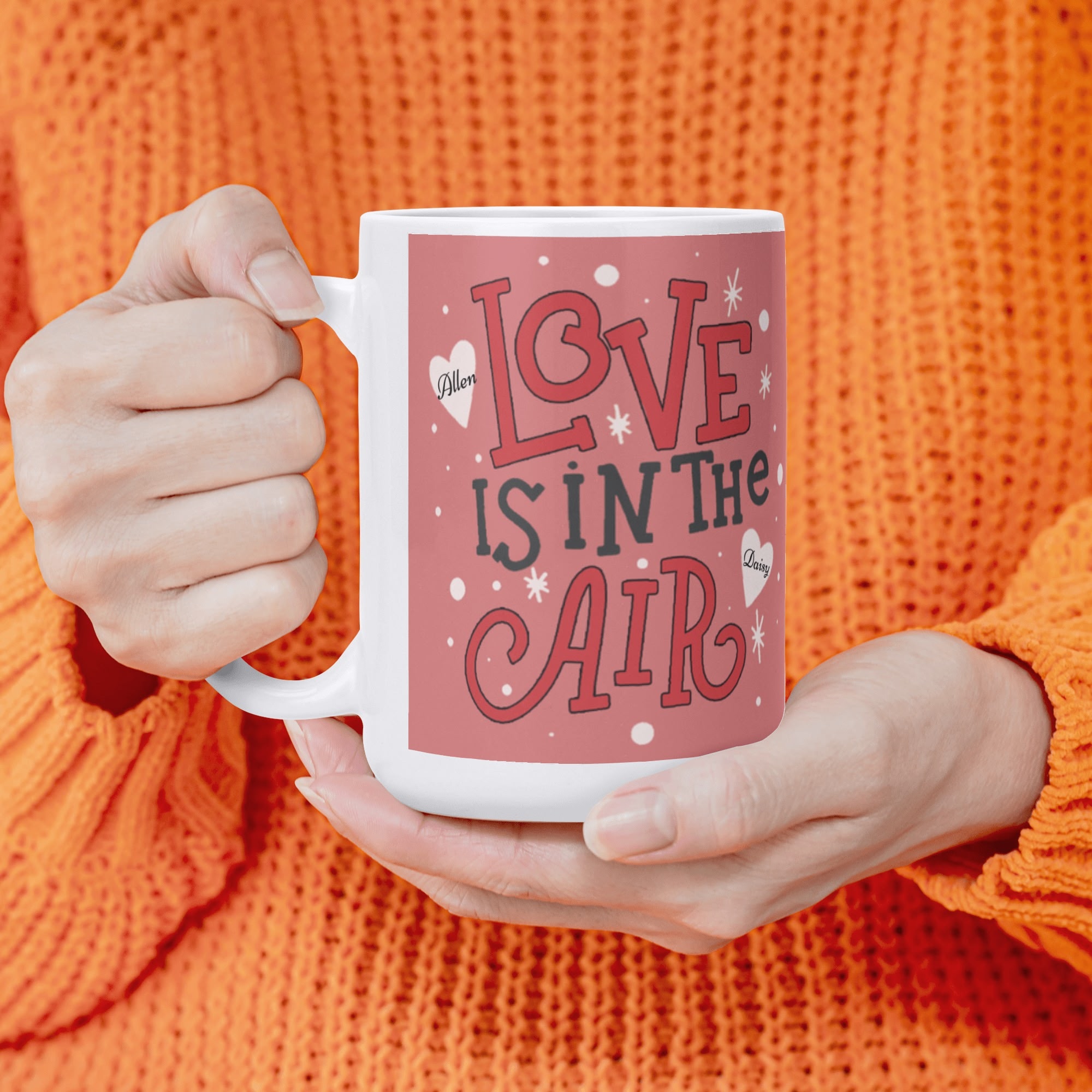 White Glossy Mug (15 oz) - Image 5