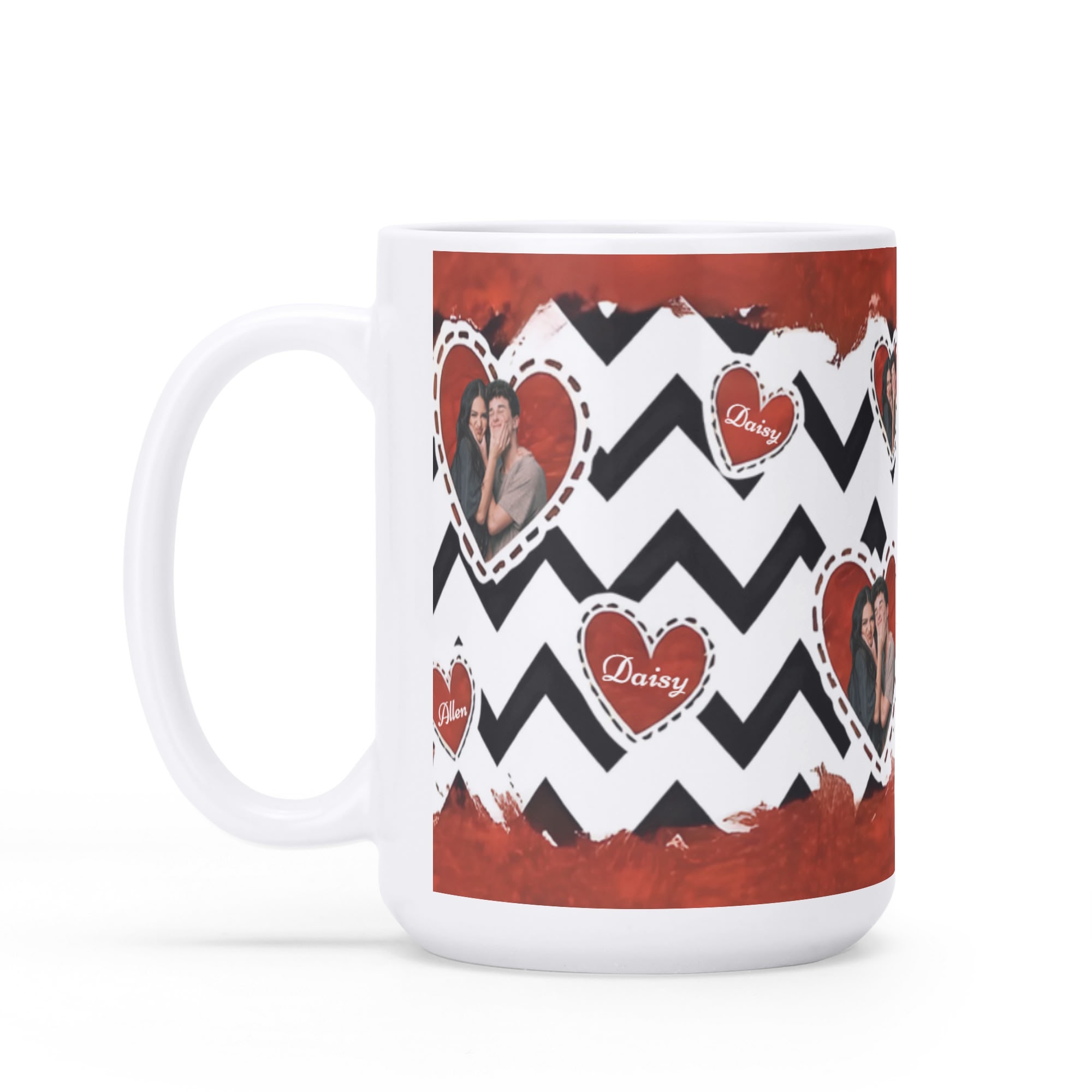 White Glossy Mug (15 oz)