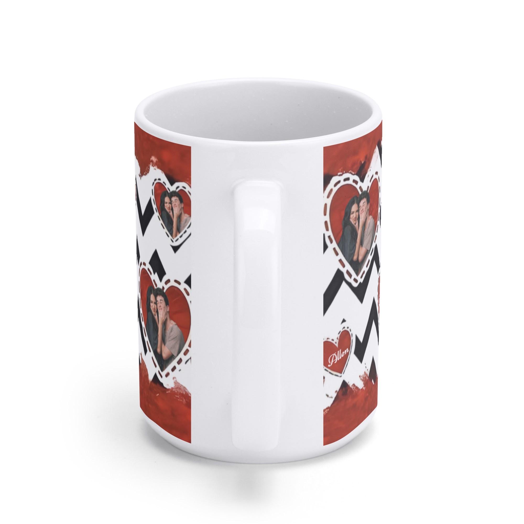 White Glossy Mug (15 oz) - Image 3