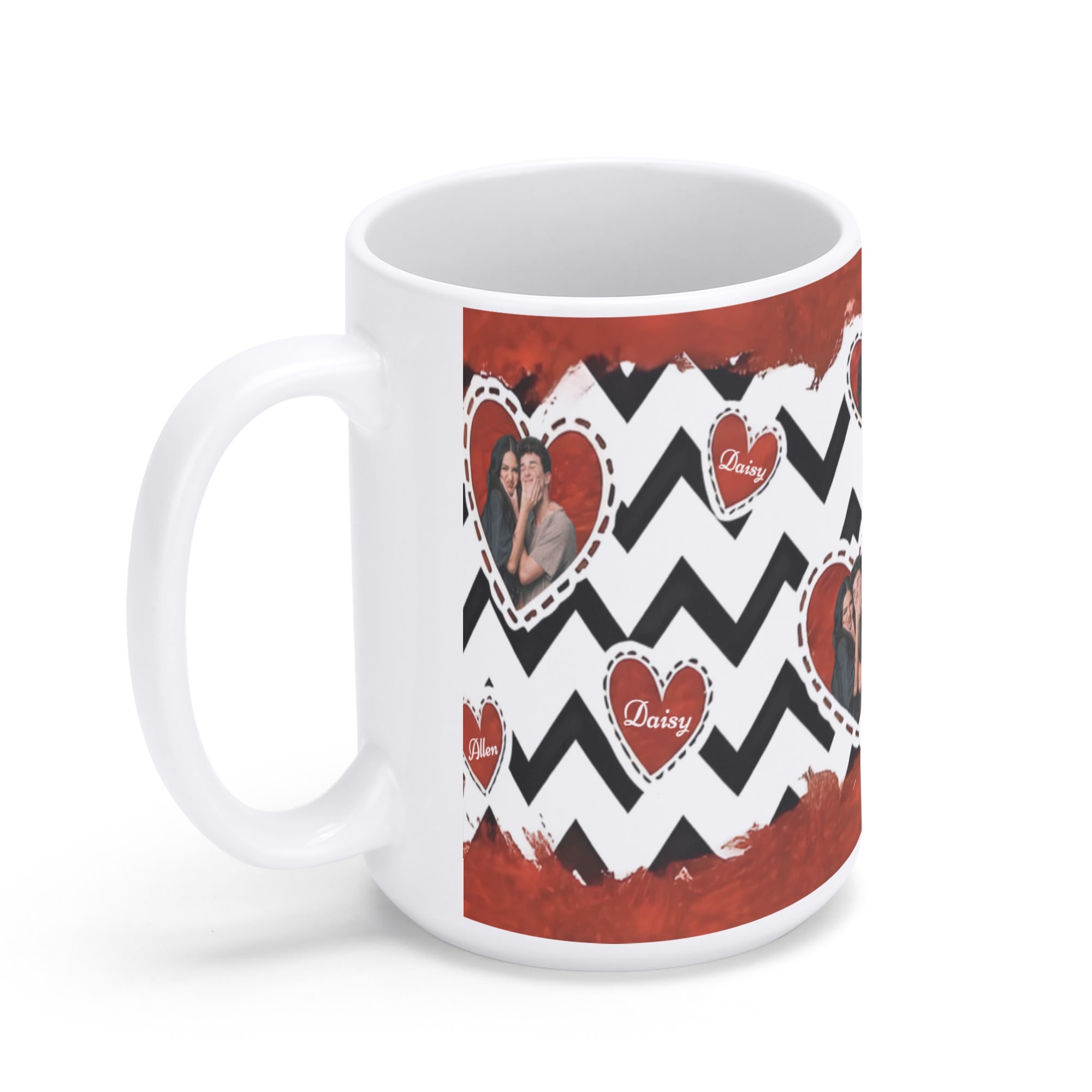 White Glossy Mug (15 oz) - Image 4