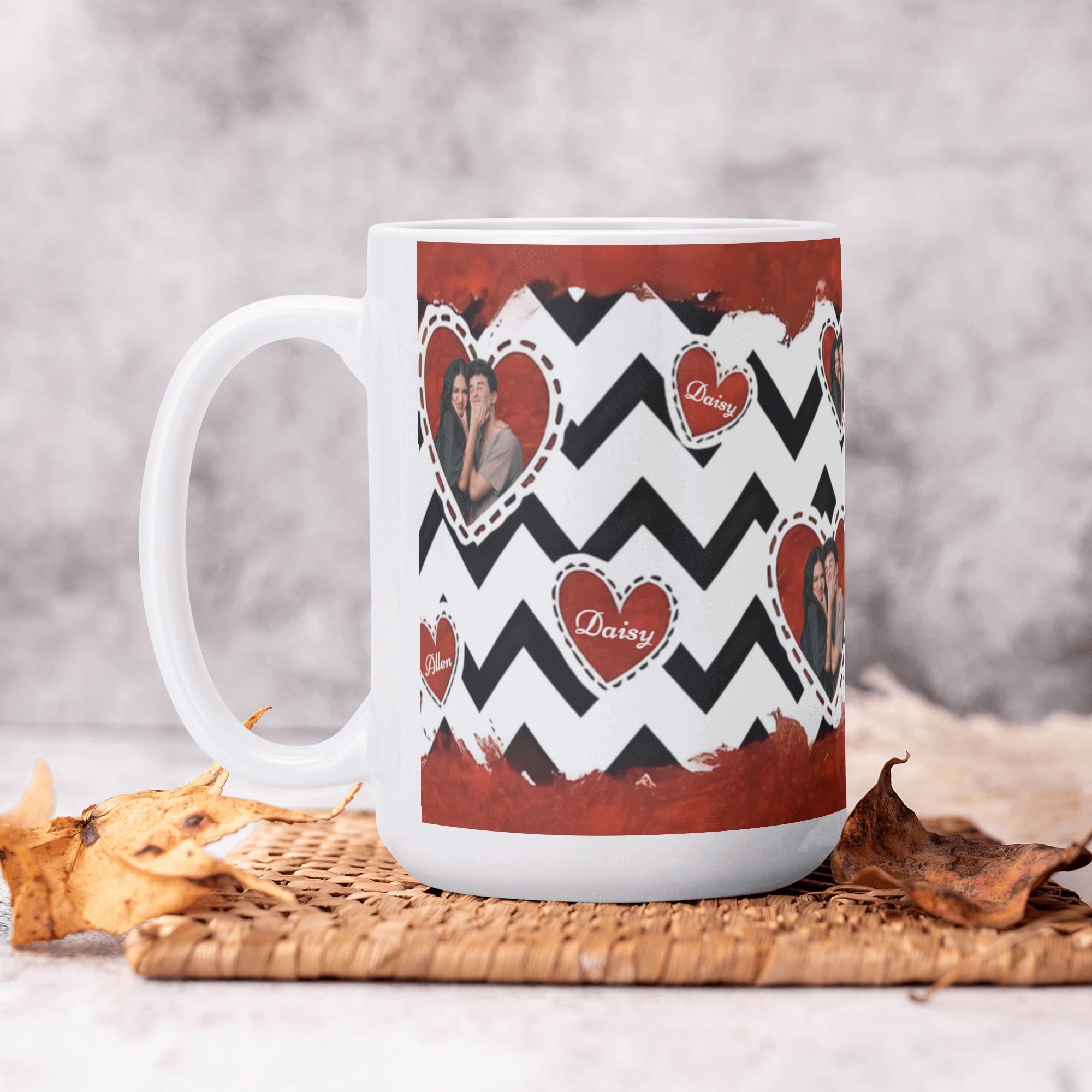 White Glossy Mug (15 oz) - Image 6