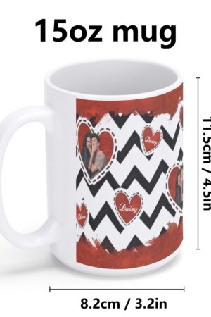 White Glossy Mug (15 oz)