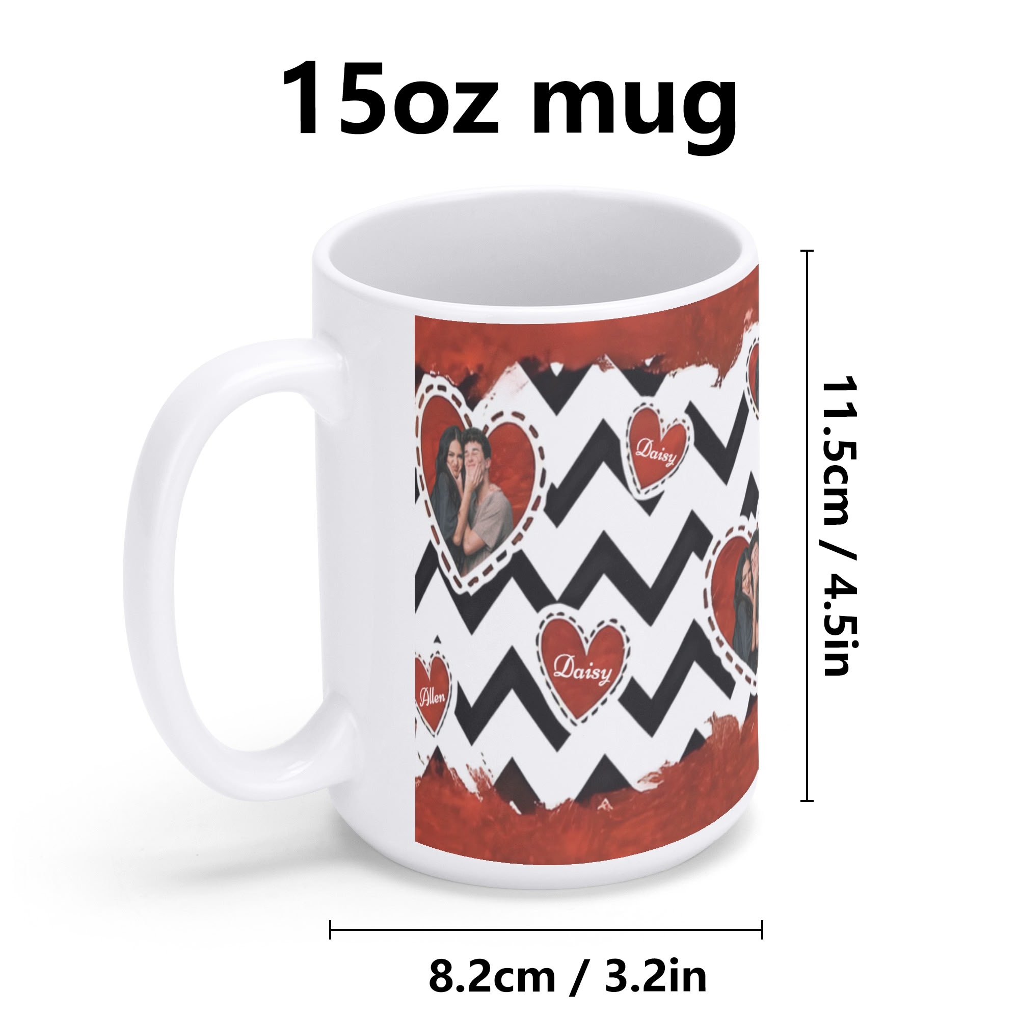 White Glossy Mug (15 oz) - Image 8