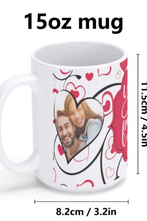 White Glossy Mug (15 oz)