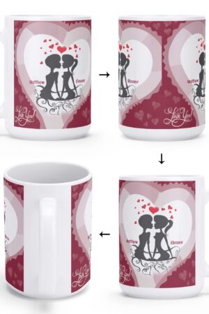 White Glossy Mug (15 oz)