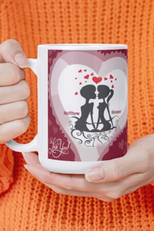 White Glossy Mug (15 oz)