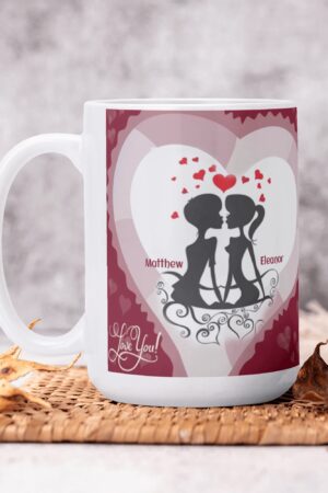 White Glossy Mug (15 oz)