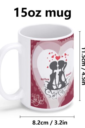 White Glossy Mug (15 oz)