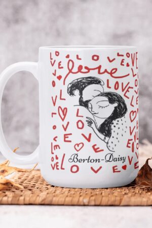 White Glossy Mug (15 oz)