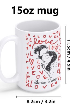 White Glossy Mug (15 oz)