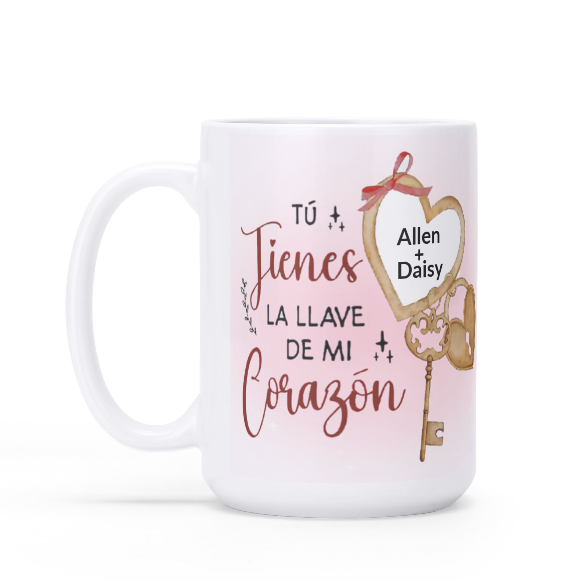 White Glossy Mug (15 oz)