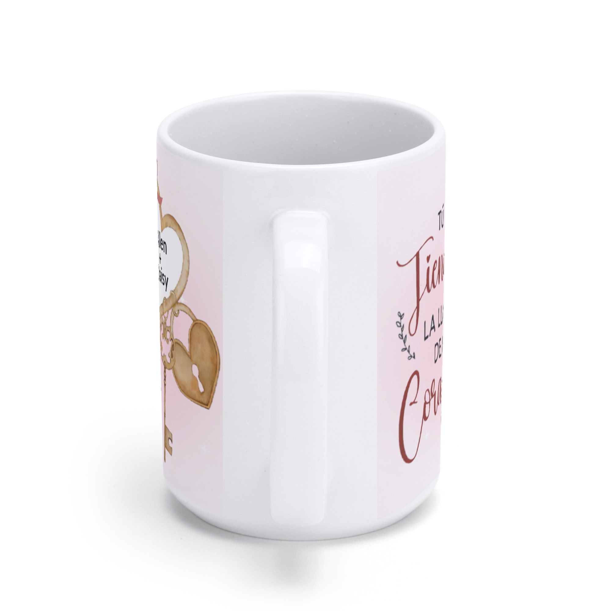 White Glossy Mug (15 oz) - Image 3
