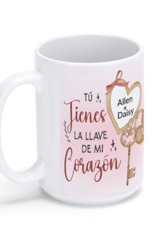 White Glossy Mug (15 oz)