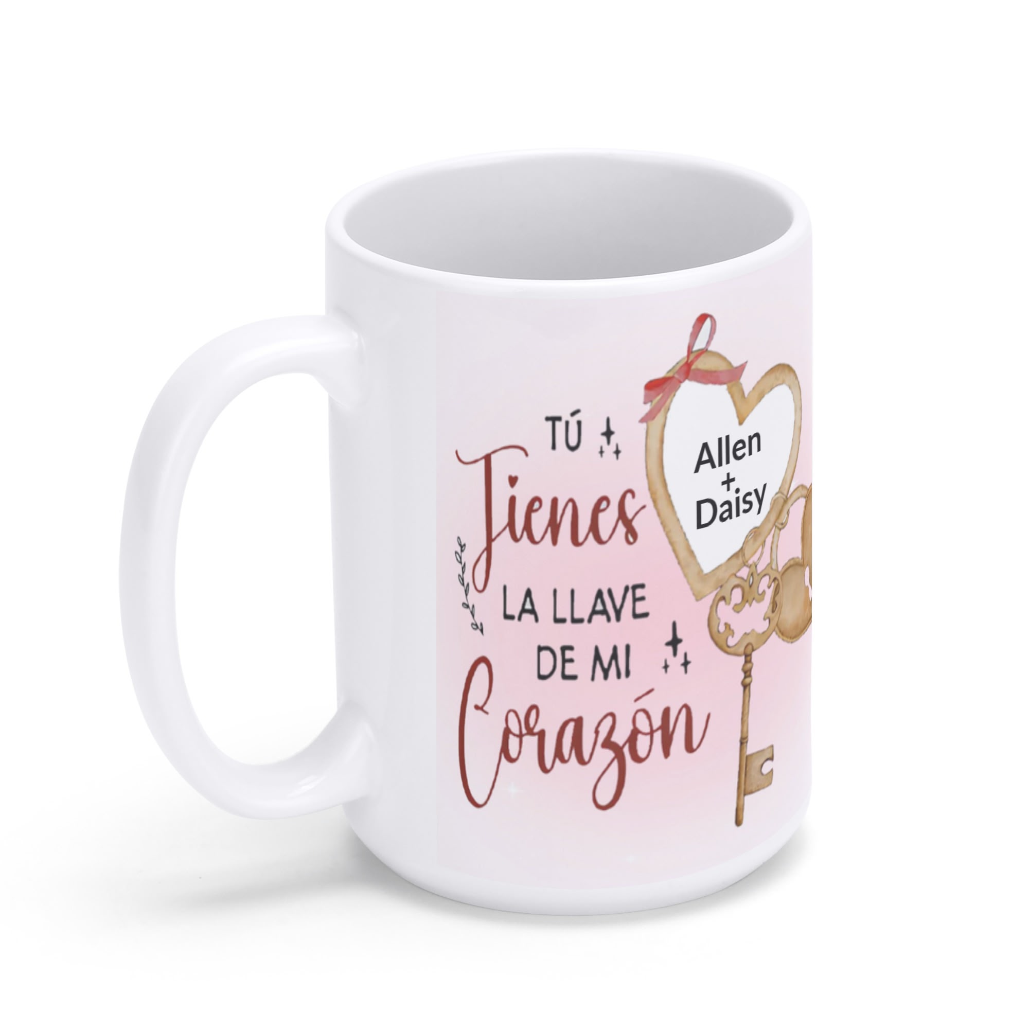 White Glossy Mug (15 oz) - Image 4