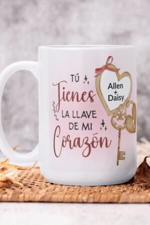 White Glossy Mug (15 oz)