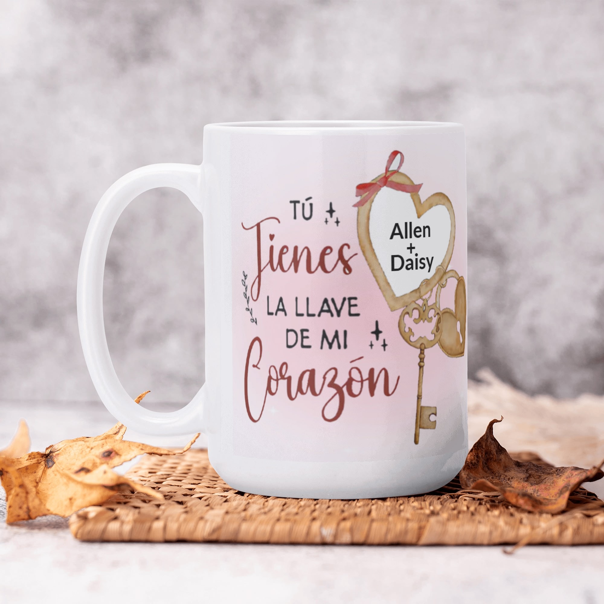 White Glossy Mug (15 oz) - Image 6