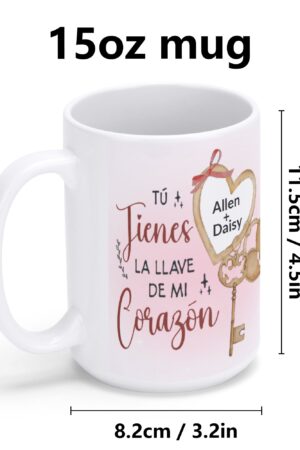 White Glossy Mug (15 oz)