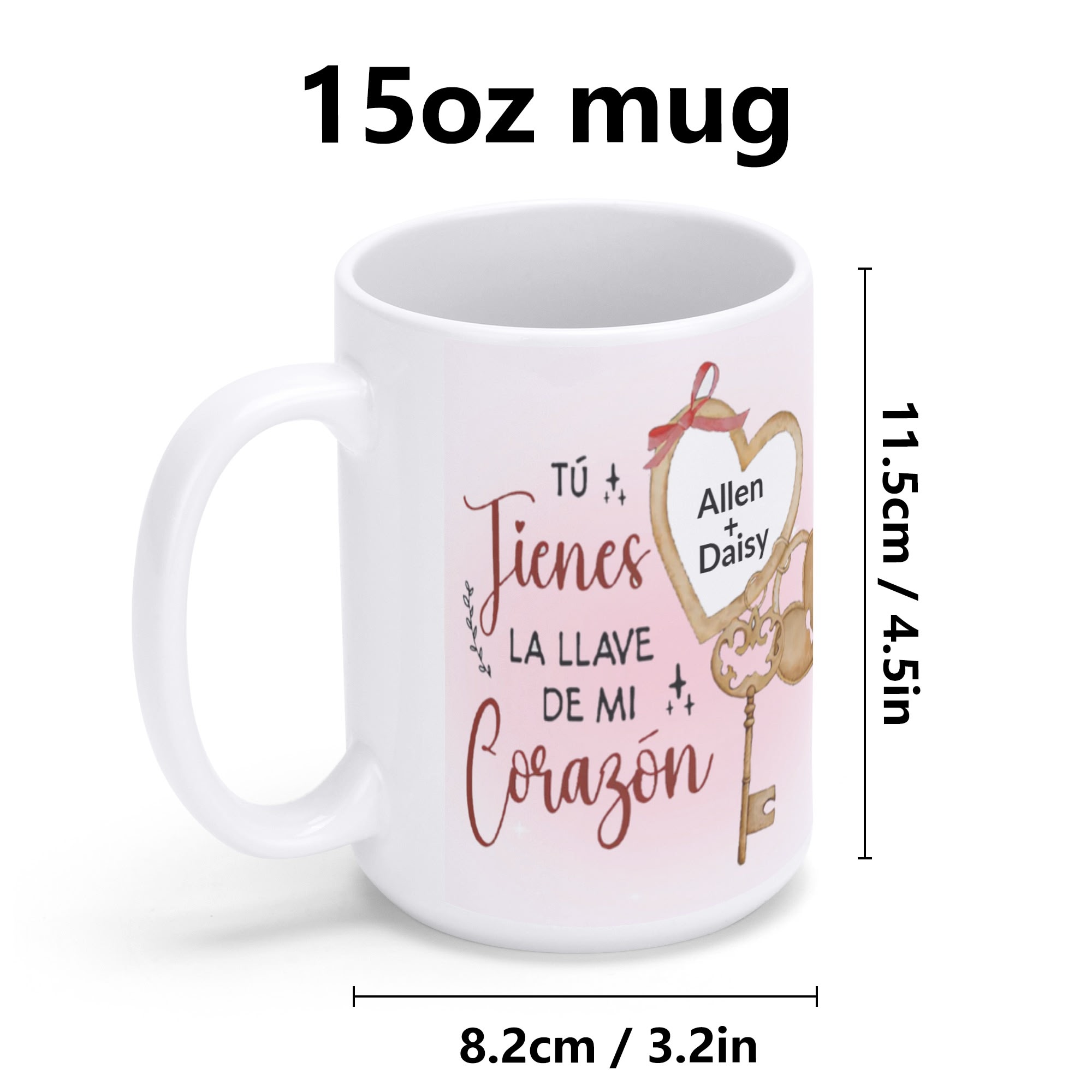 White Glossy Mug (15 oz) - Image 8
