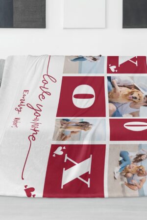 Horizontal Flannel Breathable Blanket 4 Sizes